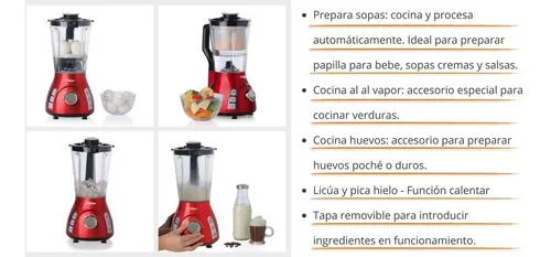 Licuadora liliana soup lic hotsell