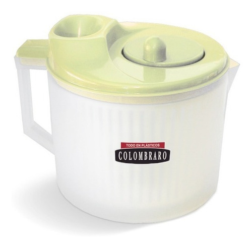 Escurridor Centrifugo De Verduras Art. 326 Colombraro