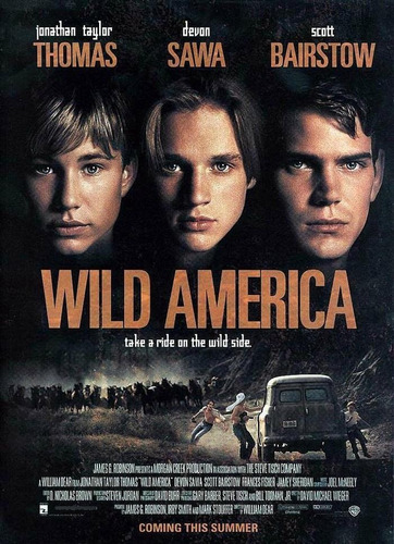 Salvaje America Wild America Vhs En Castellano Sin Caja