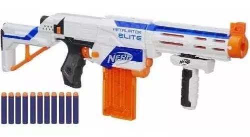 Nerf Elite Raptorstrike - Hasbro - Outros Jogos ao Ar Livre