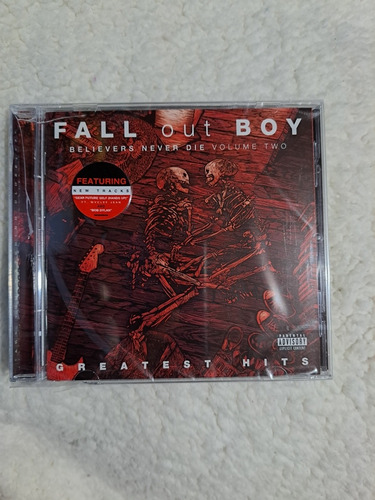 Cd Fall Out Boy - Believers Never Die