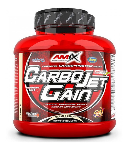 Ganador De Peso Carbojet Gain 4.9 Lbs Amix  