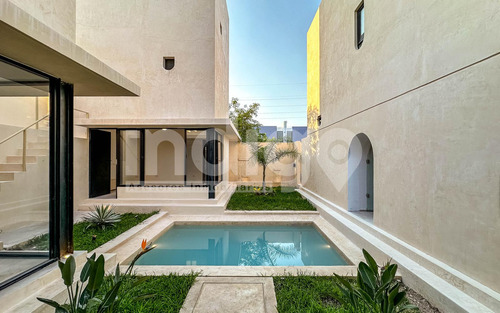 Casa En Venta En Mérida Modelo Nearoma En Privada Xcanatún