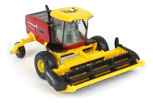 Miniatura Colheitadeira Autopropelida New Holland 1/64 Cor Vermelho