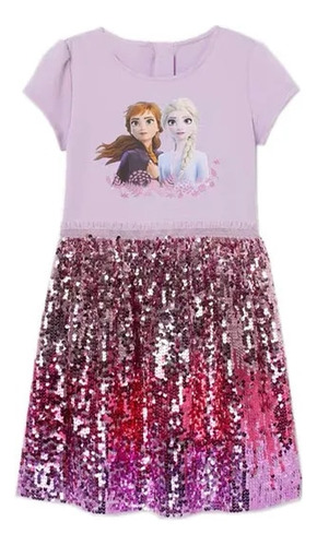 Vestidos Para Niñas Guapas Frozen Elsa Anna Princess Party