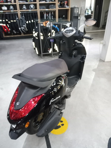 Imagen 6 de 9 de Yamaha Fascino 125 Fi Negro 0km 2021 Mg Bikes