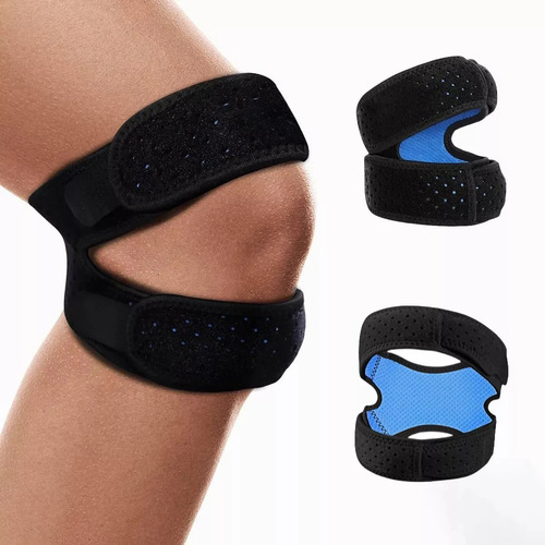 Rodillera Elastica Rodilleras Deportivas Rodillera Ajustable Para La Rodilla Soporte Para Deportes Aniczon