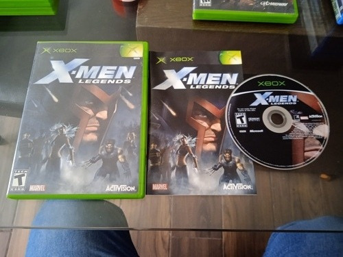 X-men Legends Completo Para Xbox Normal (Usado)