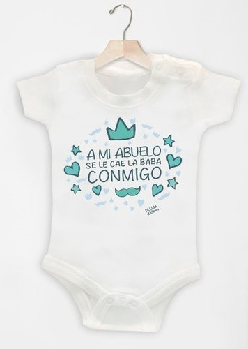 Imagen 4 de 6 de Body + Babero Personalizado Sàmano Uruguay