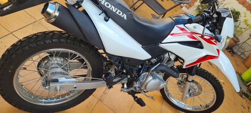 Honda Xr 150 L 730 Km 2021 Permuto Mayor O Menor Valor
