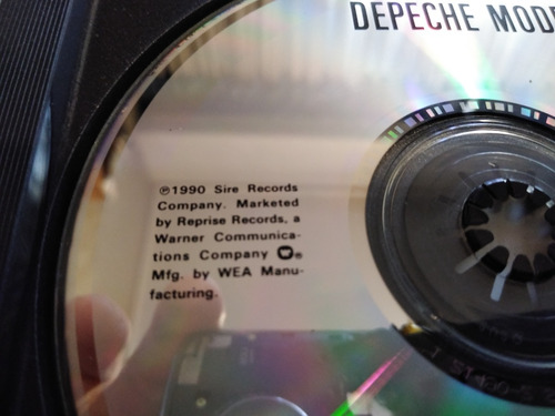 Depeche Mode Cd Enjoy The Silence Maxi Single 1990_mute_usa_ (Usado)