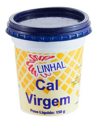 Cal Virgem Para Doce De Abóbora Em Pedaço 150g