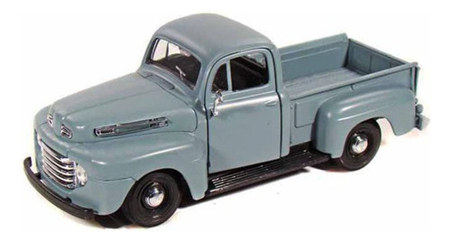 Ford F-1 Pickup 1948 1:25 Maisto Cinza