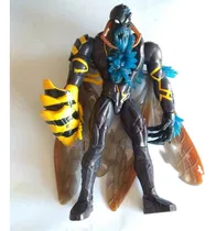Comprar Max Steel Extroyer Avispas Antenas Alas Insecto Pica Villano