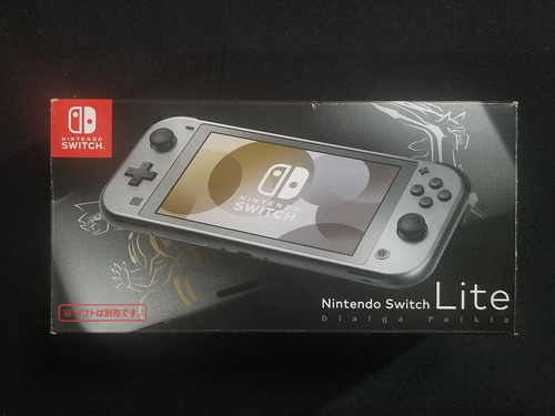 Nintendo Switch Lite Negro Pokémon Diamond Pearl Con Caja