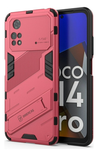 Case Uso Rudo Pengke Para Xiaomi Poco M4 Pro 4g + Mica 9d