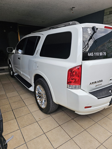 Nissan Armada 5.6 Se Piel Qc 4x2 At