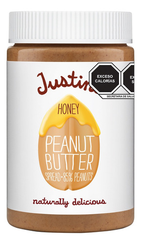 Justin´s Peanut Butter Honey 454g
