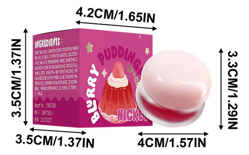 Pasta Labial Q Jelly Matte Mist Velvet Lip Gloss Labial Glos