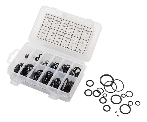 Kit De Anel De Mergulho Busycorner De 166 Peças