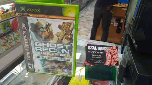 Ghost Recon Advanced Warfighter Xbox Clasica