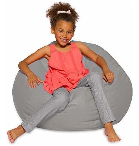 Silla Bean Bag Para Niños, Adolescentes Y Adultos, Inc...