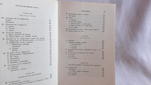 Imagen 7 de 10 de Lecciones De Derecho Romano Ambrosioni Tabak Abaco