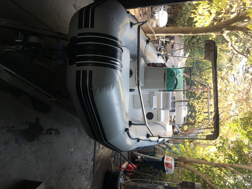Semirrigido Kiel 560 Yamaha 90 Hp 2t Trailer .full-full