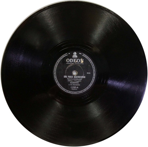 78 Rpm Garoto São Paulo Quatrocentão Baião Do Rouxinol 9845