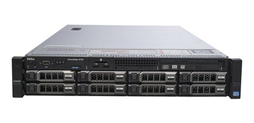 Servidor Dell R720 2* Xeon E5 128 Gb Ram 1tb Ssd + 12tb Hdd (Usado)