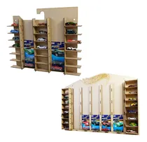 Comprar Exhibidores Mixtos 2 Piezas Para Hot Wheels 35 Y  61 Carros