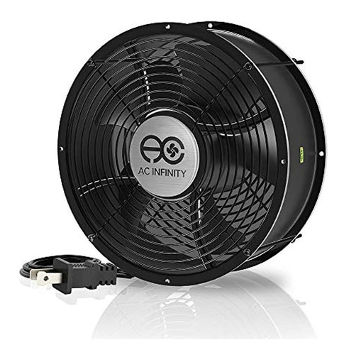 Ac Infinity Axial 2589 Ventilador De Magdalenas De 100 En 12