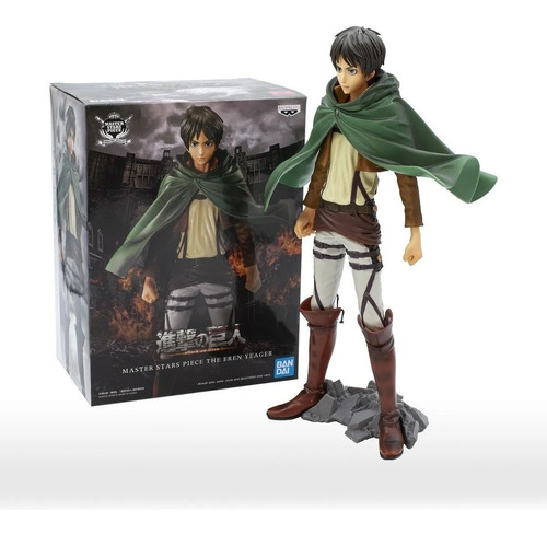 The Eren Yeager Jaeger Attack On Titan Masters Stars Piecer