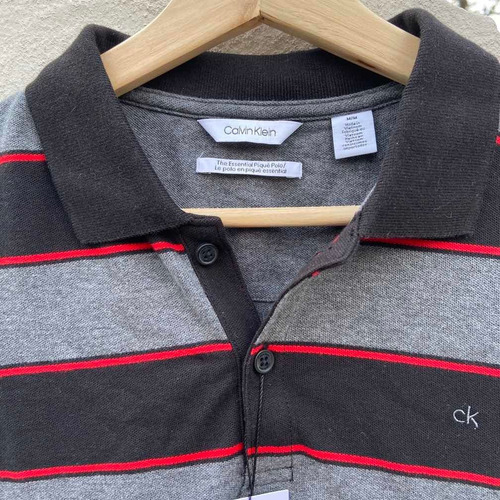 Chomba Polo Calvin Klein Importada Algodón Edicion Limitada