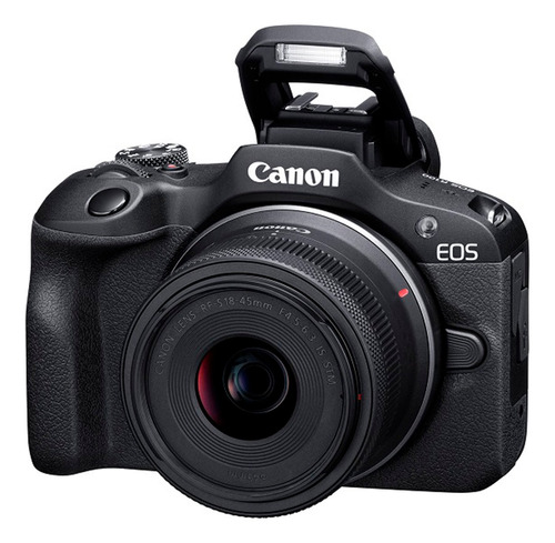Cámara Digital Canon Eos R100  + Lente 18-45mm Original 