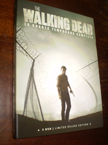 Dvd Walking Dead Cuarta Temporada Zombies Terror Serie Orig.