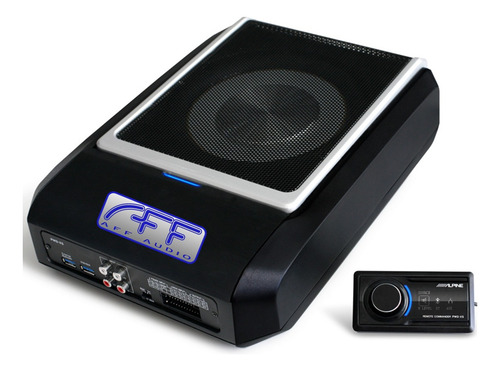 Alpine Pwd-x5, Amplificador, Dsp, Subwoofer, Bluetooth