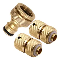 Comprar Kit 2 Engates Rápido 1u002F2 + Bico Conector Torneira 3u002F4 Pu002F 1u002F2
