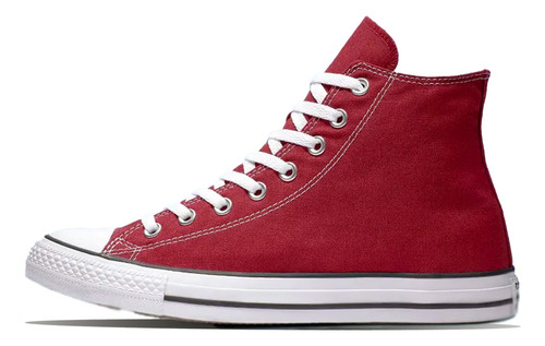 Bota Converse Classic All Star Guinda Moda Unisex M9613