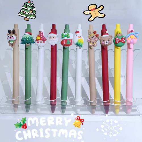 Pluma De Santa De Dibujos Animados De Papelería De Regalo