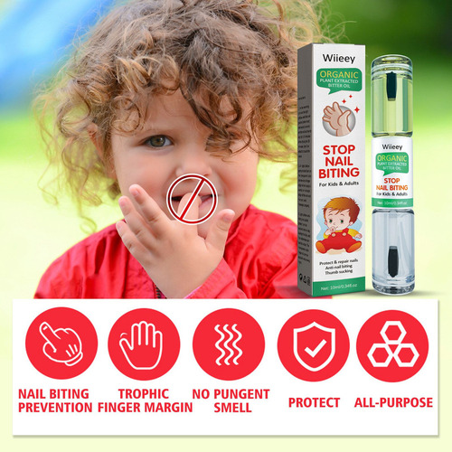Tratamiento Para Morderse Las Uñas Para Niños Y Dejar De Chu