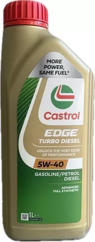 Aceite de Motor Castrol Edge Sintético 5W40 1L CASTROL - Autoplanet
