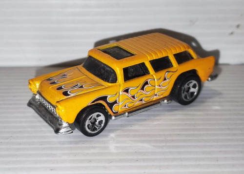 Hot Wheels 55 Nomad Heat Fleet #9 Amarillo