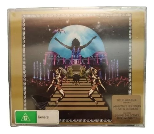 Kylie Minogue - Aphrodite Les Folies 2 Cds + Dvd (nuevo)