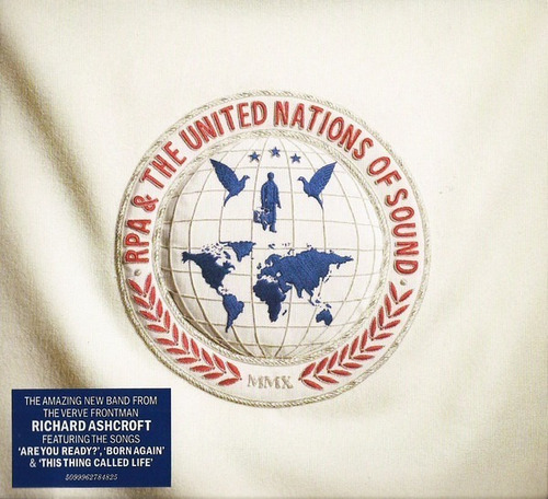 Richard Ashcroft - The United Nations Of Sounds Cd Nuevo Dig