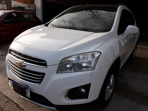Chevrolet Tracker 1.8 Ltz Fwd Mt 140cv J Perez Ruiz
