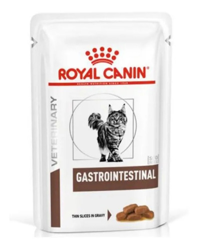 Royal Canin Cat Pouch Gastrointest  12 X 85 Gr Mascota Food