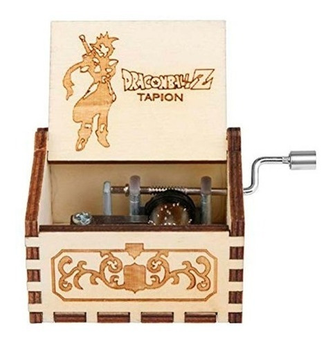 Caja Musical Tapion Dragón Ball Música 