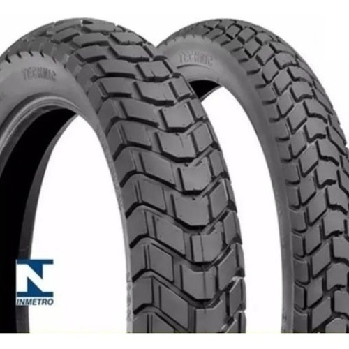 Par Pneu 120/80-18 E 90/90-21 Technic T&c Falcon Xt 600.