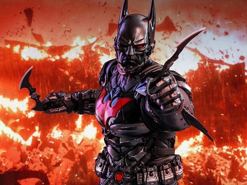 Hot Toys 1/6 Batman: Arkham Knight  Batman Beyond